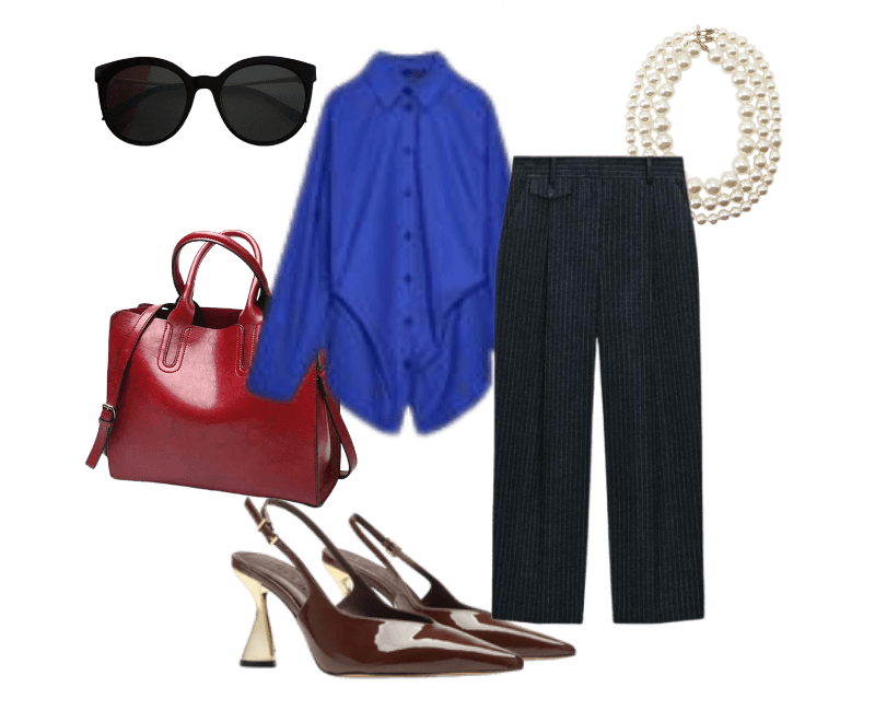 Look Dramático para Trabalho no escritório