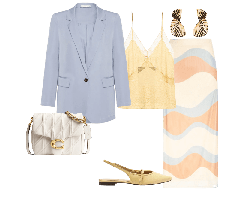 Look Criativo para Trabalho no escritório