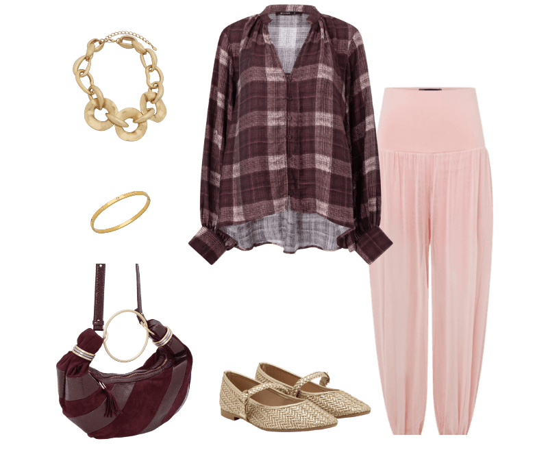 Look Romântico para Almoço com familia