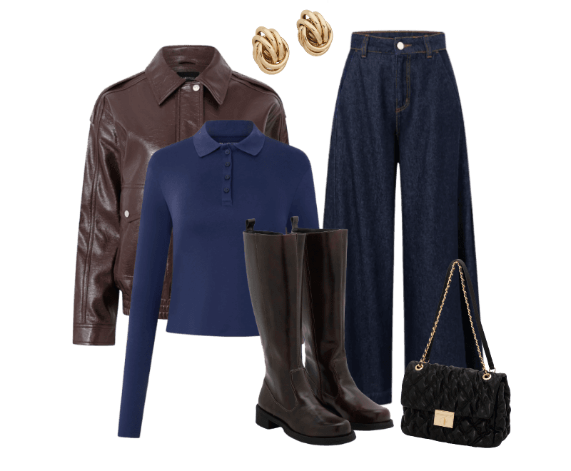 Look Dramático para Trabalho no escritório