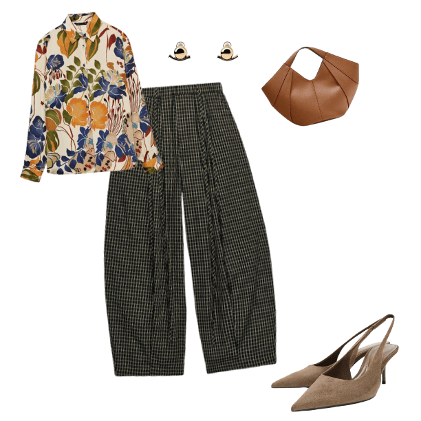 Look Criativo para Trabalho no escritório