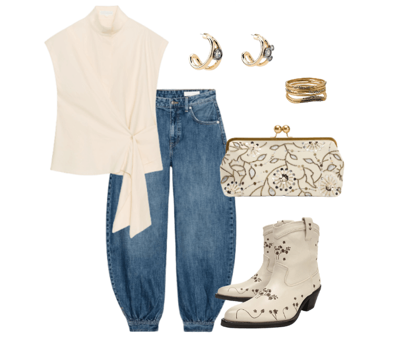 Look Dramático para Happy Hour