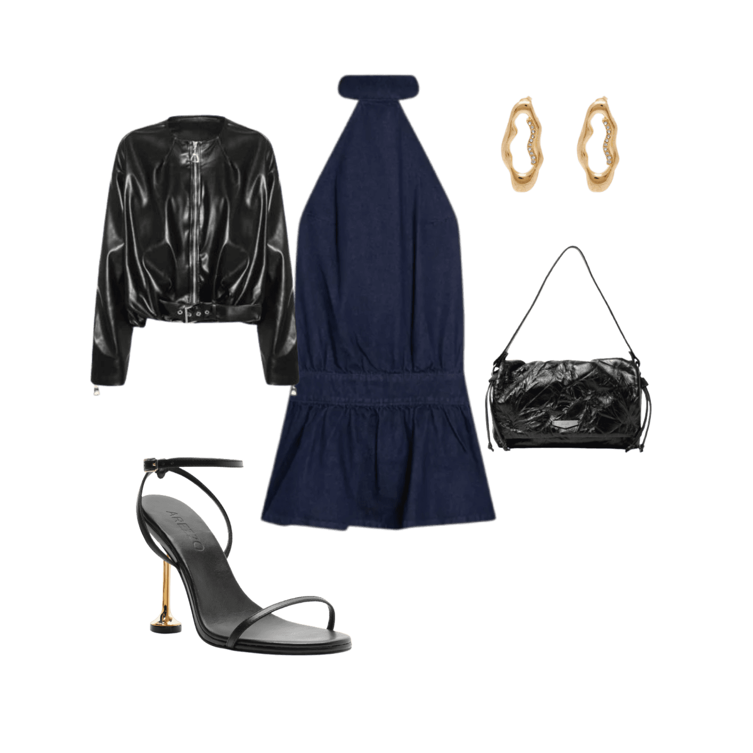 Look Magnético para Festa com amigos