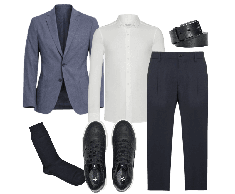 Look Contemporâneo para Formatura