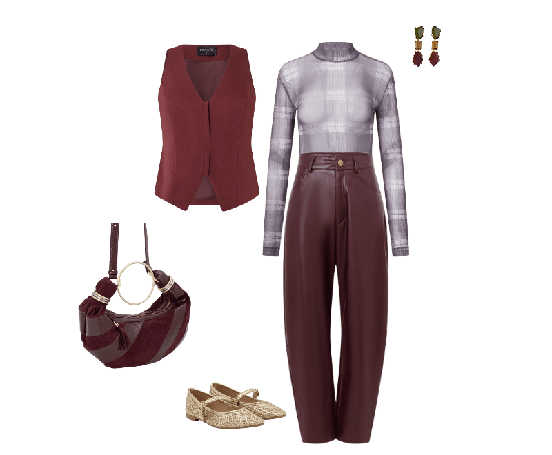 Look Criativo para Trabalho no escritório