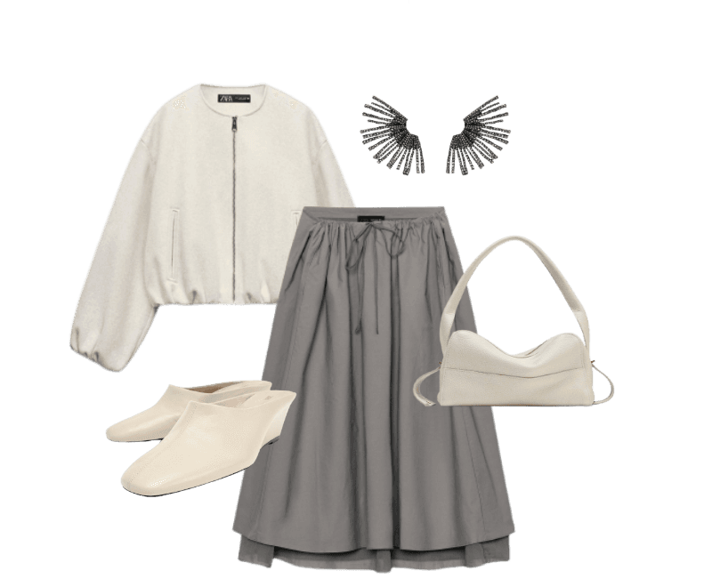 Look Dramático para Trabalho no escritório