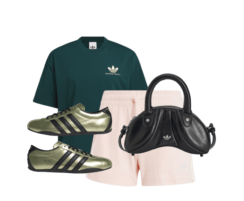 Look Dramático para Saída no dia a dia,Academia