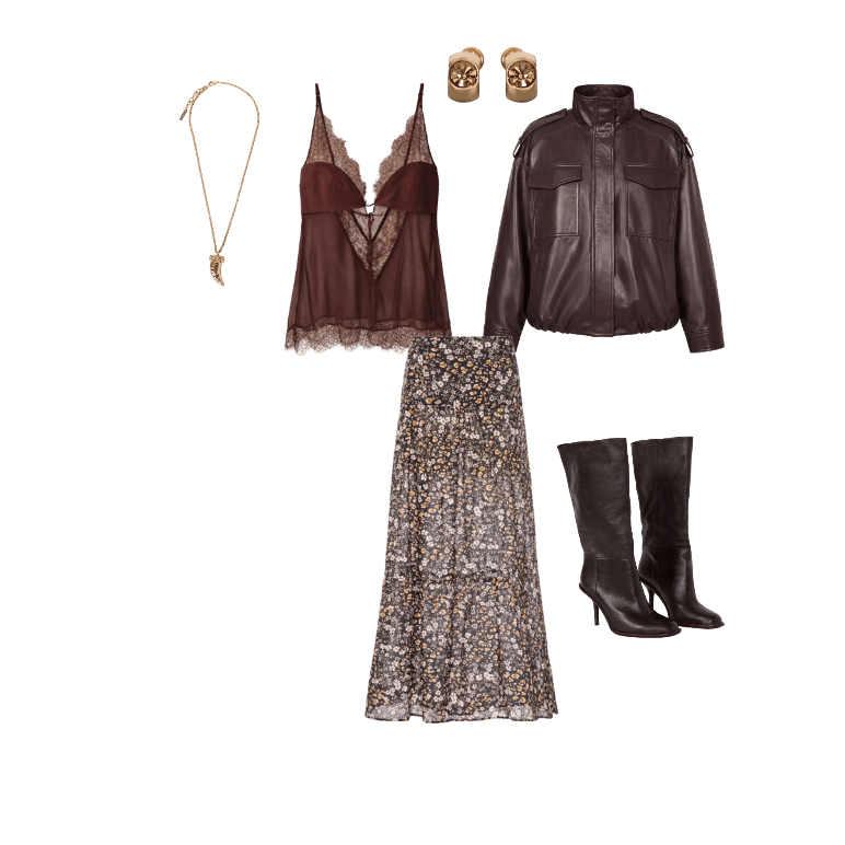 Look Magnético para Festa com amigos