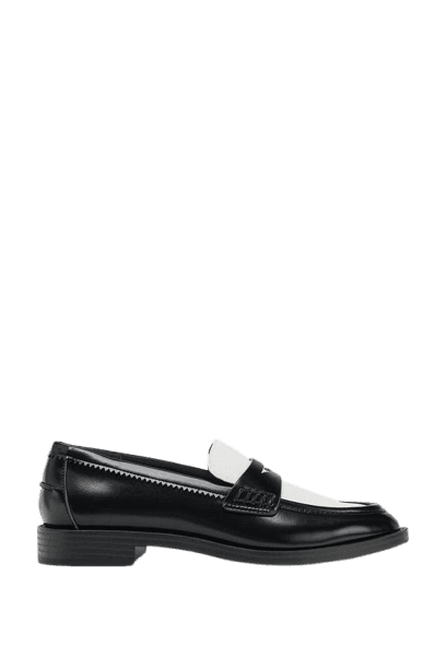 SAPATO MOCASSIM COMBINADO