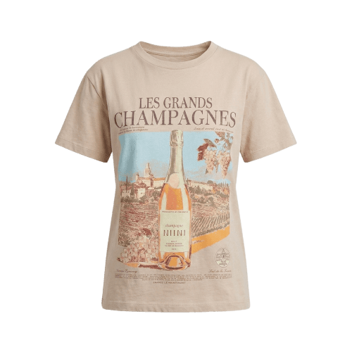 T-Shirt Champagne Sand