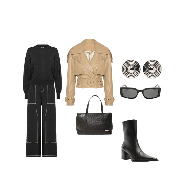 Look Elegante para Trabalho no escritório