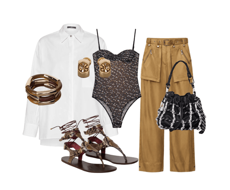 Look Contemporâneo para Evento corporativo