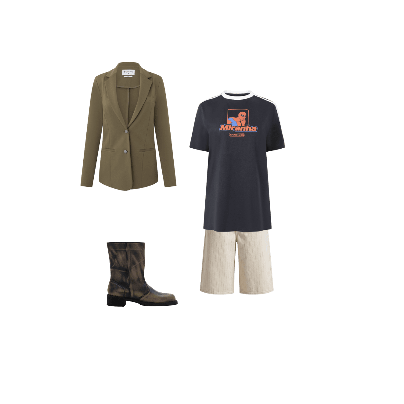 Look Criativo para Trabalho no escritório