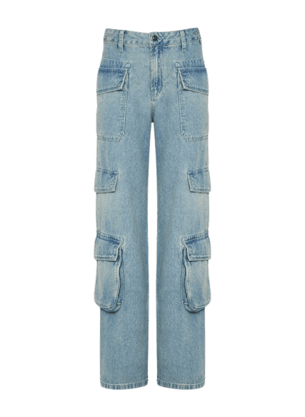 Calça Jeans Relaxed Fit Blaine John John Feminina