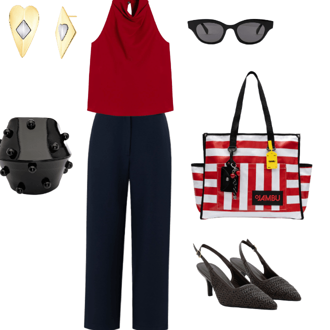 Look Elegante para Almoço com familia