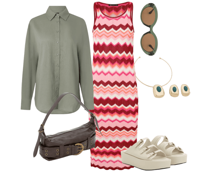 Look Natural para Passeio no parque