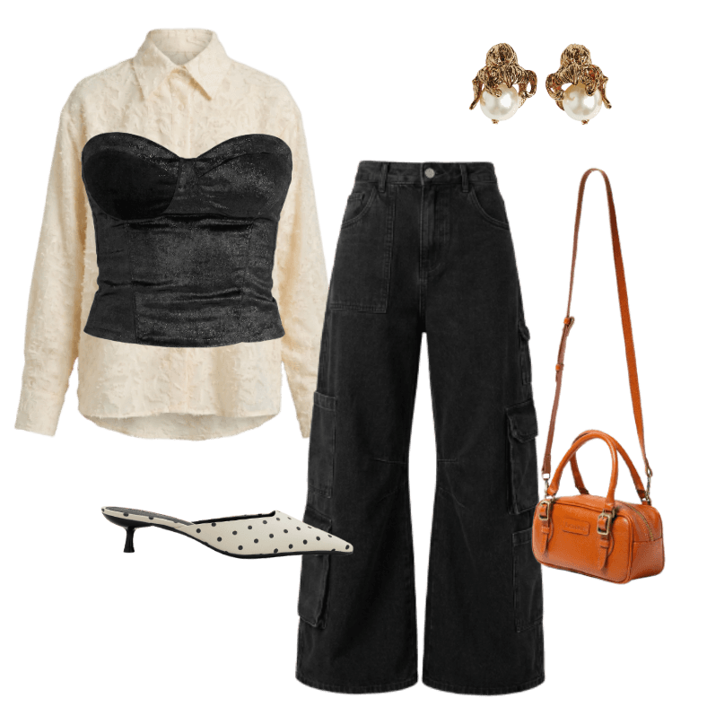 Look Dramático para Date