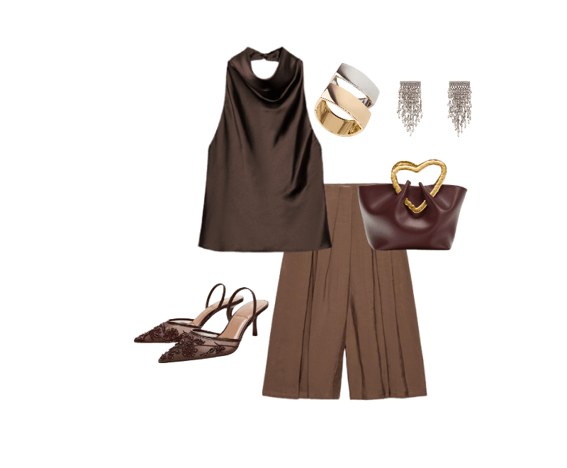 Look Elegante para Trabalho no escritório