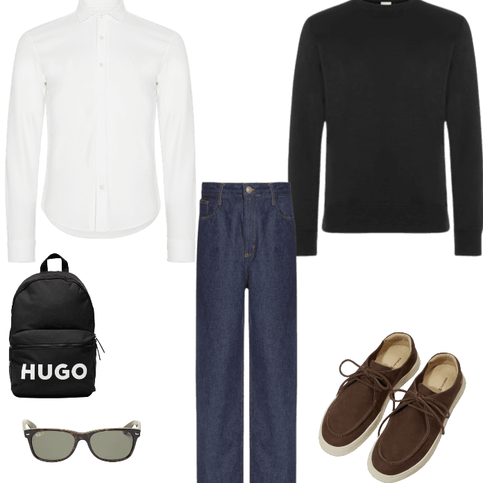 Look Tradicional para Trabalho no escritório