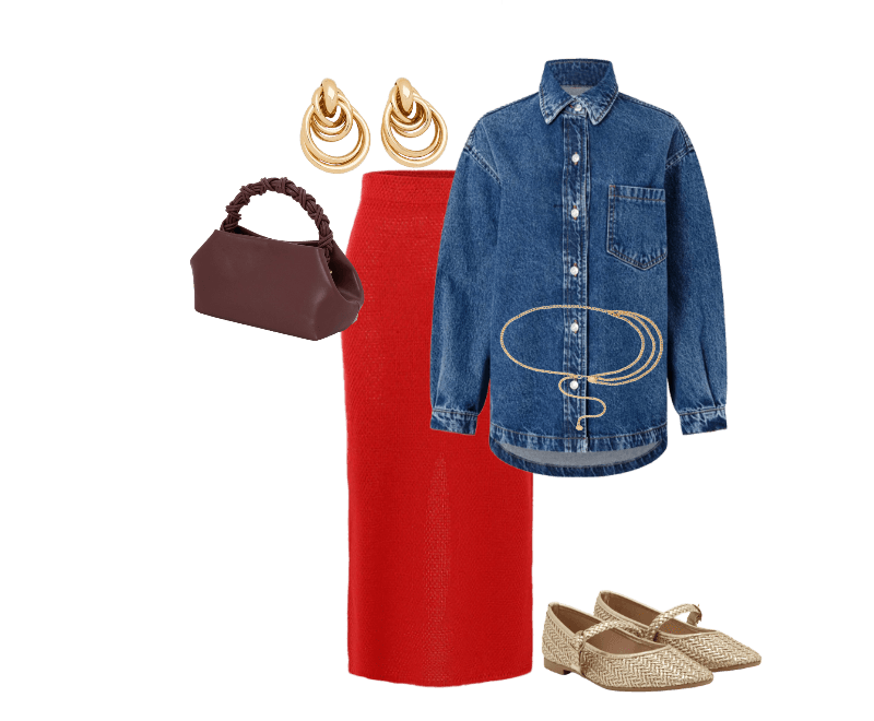 Look Magnético para Festa com amigos