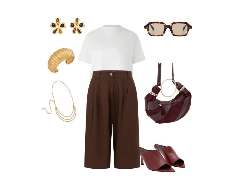 Look Dramático para Trabalho no escritório