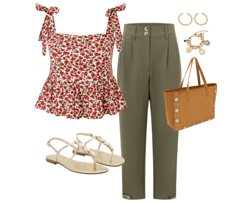 Look Romântico para Faculdade