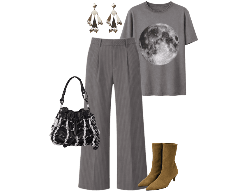 Look Criativo para Saída no dia a dia