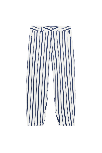 CALÇA CHINO LISTRADA