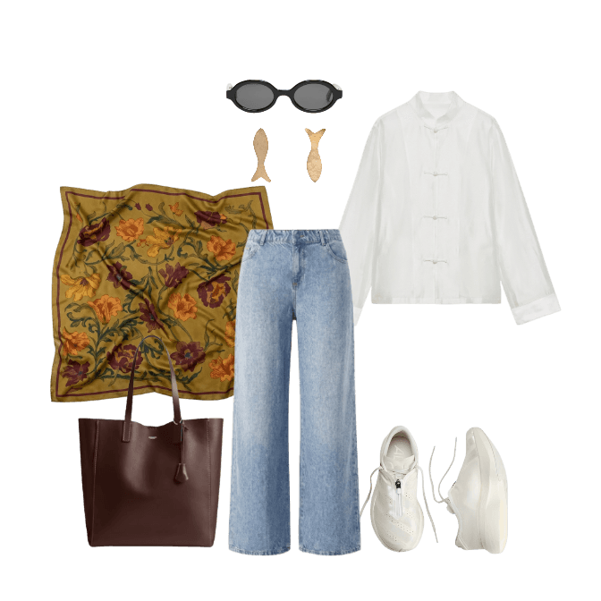 Look Tradicional para Trabalho em casa