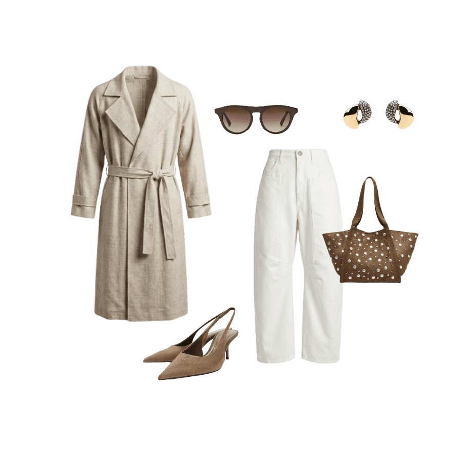 Look Elegante para Saída no dia a dia