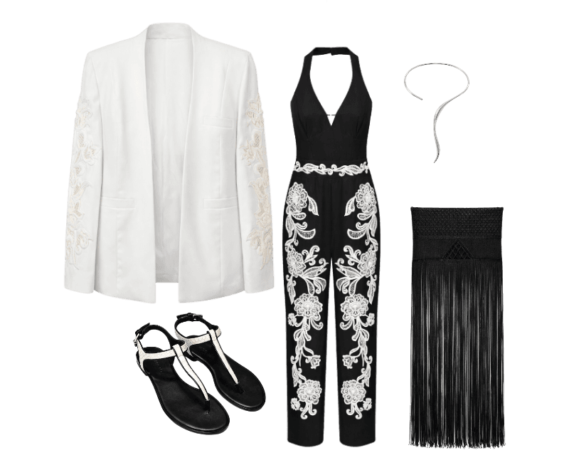 Look Dramático para Date