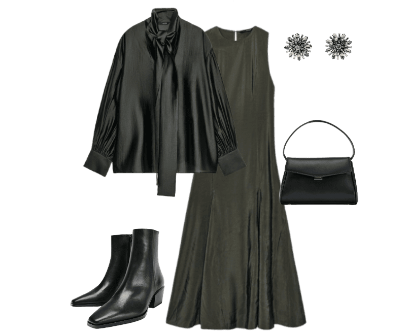 Look Dramático para Saída no dia a dia