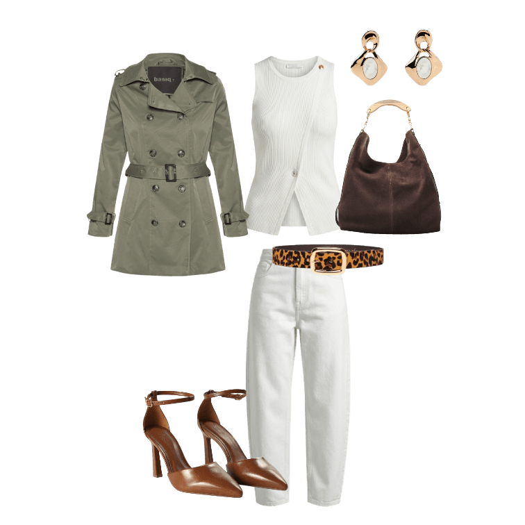 Look Elegante para Trabalho no escritório