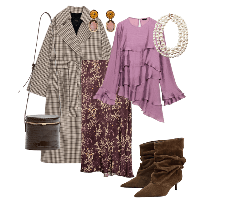 Look Dramático para Trabalho no escritório