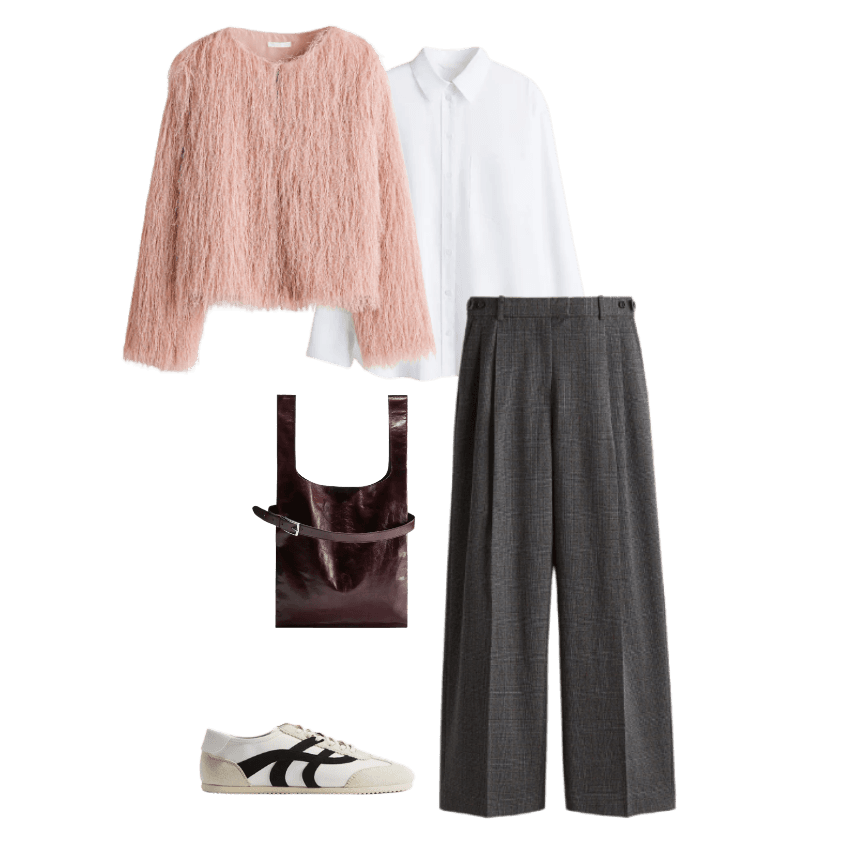 Look Dramático para Trabalho no escritório