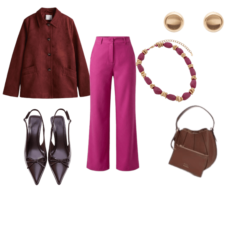 Look Romântico para Trabalho em casa