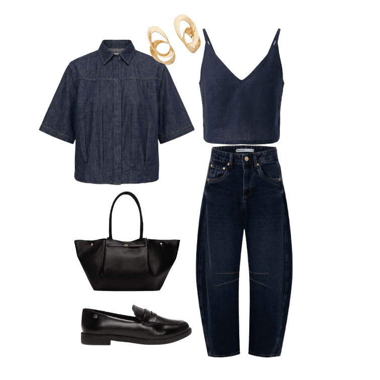 Look Dramático para Saída no dia a dia