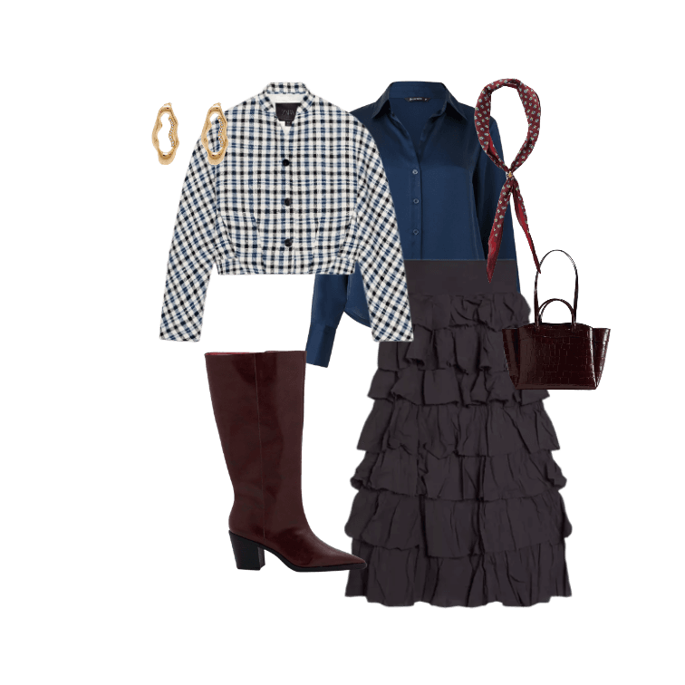 Look Dramático para Trabalho no escritório