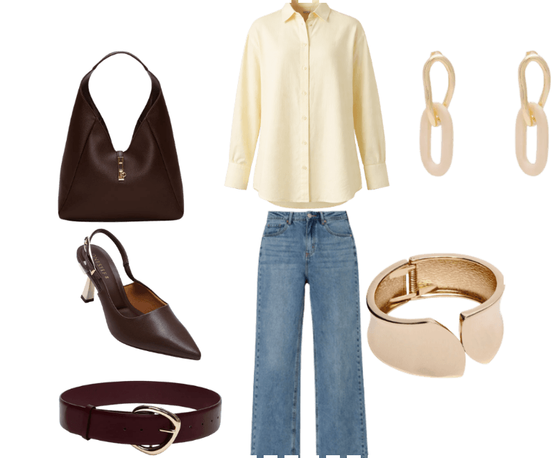 Look Elegante para Trabalho no escritório
