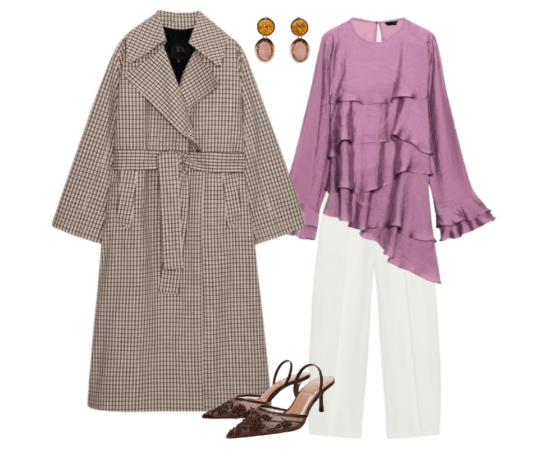 Look Romântico para Date