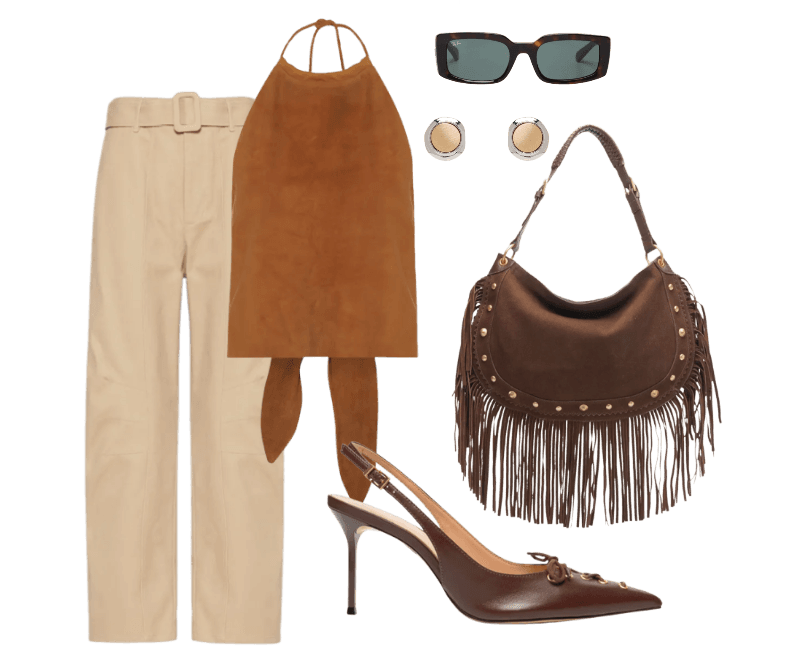 Look Magnético para Trabalho no escritório