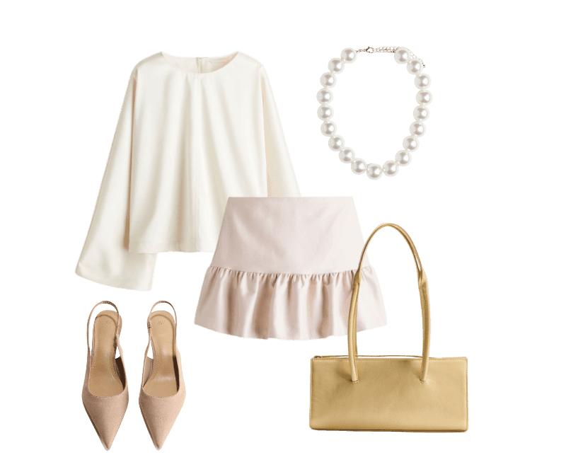 Look Romântico para Date