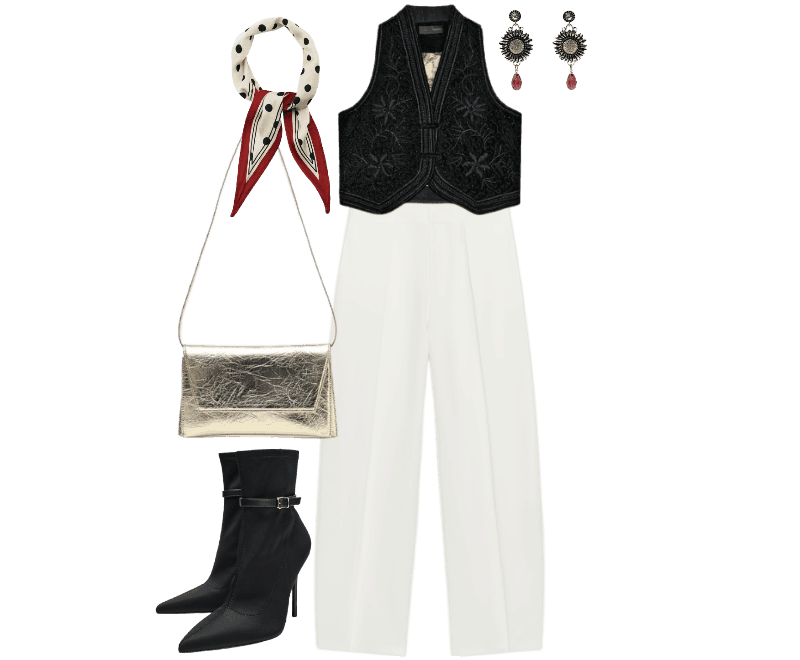 Look Elegante para Trabalho no escritório