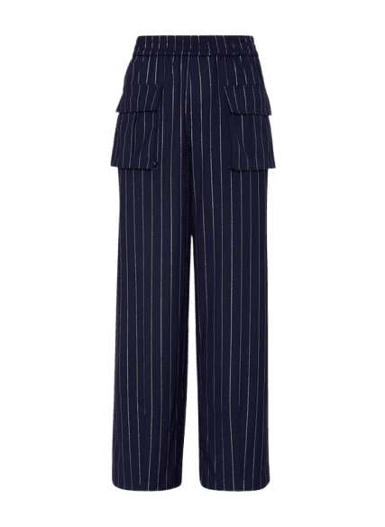 Calça Ampla Line John John Feminina