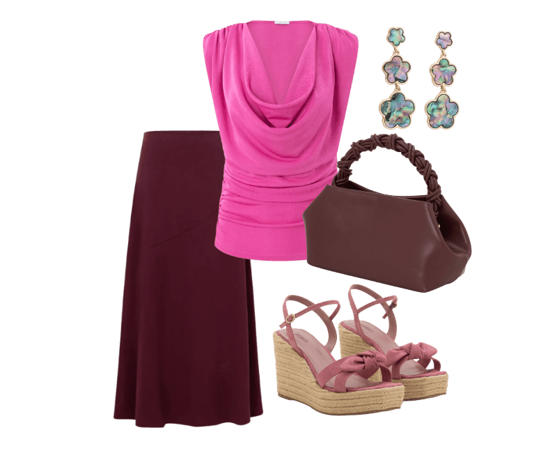 Look Elegante para Trabalho no escritório