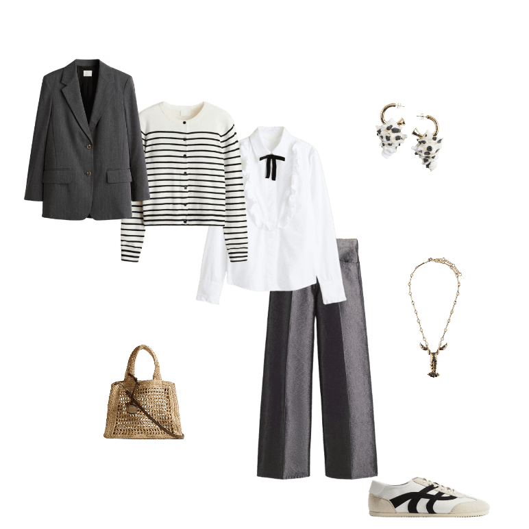 Look Criativo para Trabalho no escritório