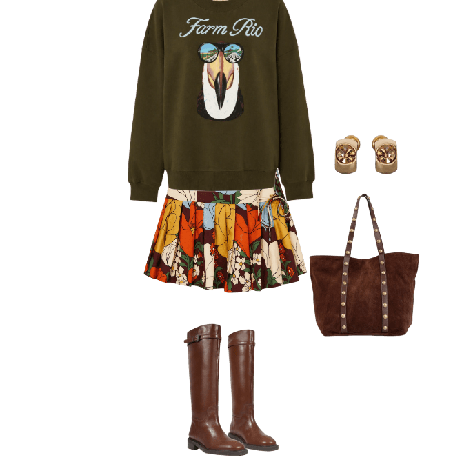 Look Magnético para Festa com amigos