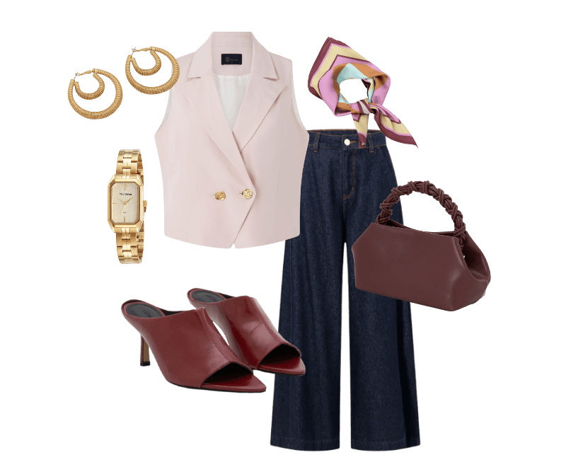 Look Contemporâneo para Trabalho no escritório