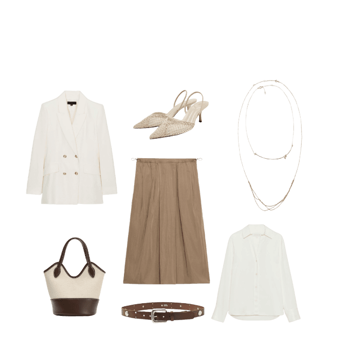 Look Elegante para Trabalho no escritório