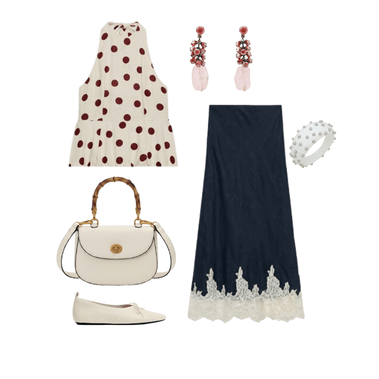 Look Romântico para Trabalho no escritório